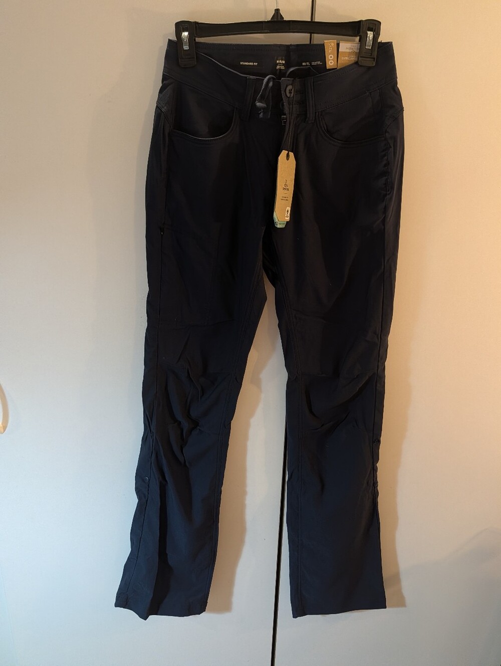 Prana Woman's Halle II 00/TL Standard Fit Blue Pants